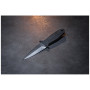 Cuțit TB OUTDOOR Protecteur Black Boot Knife Kydex Sheath