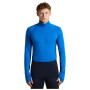 Tricou funcțional bărbați Icebreaker Men Mer 260 ZoneKnit LS Half Zip