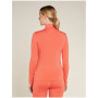 Tricou femei Icebreaker W Mer Core Heavyweight LS Half Z
