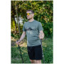 Tricou bărbați MOOA Merino Lyolite Highlander 150 Short