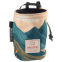 Săculeț pentru magneziu SIERRA Climbing Element Series bej/albastru