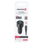 Adaptor Swissten Car Charger USB-C PD + USB-A, 63W + cabel USB-C / USB-C, 1 m