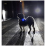 Lumină LED pentru câini Curli Luumi Safety LED Lights rechargeable