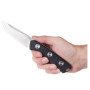 Cuțit Acta Non Verba P200 Mk.II Stonewash, plain edge, kydex sheath