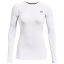 Tricou funcțional femei Under Armour Authentics Crew