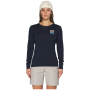 Tricou funcțional femei Devold Classic Summit Ls Wmn