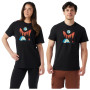 Tricou Smartwool Night Camp Short Sleeve Graphic Tee