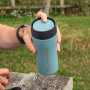 Cană termică LifeVenture One Touch Thermal Mug 350 ml