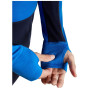 Tricou funcțional bărbați Icebreaker Men Mer 260 ZoneKnit LS Half Zip