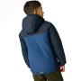 Geacă de iarnă copii Regatta Illuma Reflective Jacket Navy/Aviator Blue
