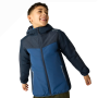 Geacă de iarnă copii Regatta Illuma Reflective Jacket Navy/Aviator Blue