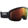 Ochelari de schi POC Fovea Mid portocaliu/ Uranium Black/Partly Sunny Orange ONE