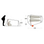 Cort ultralight Ferrino Lightent 2 Pro
