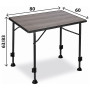 Masă Brunner Linear Greywood 80