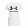 Tricou femei Under Armour W SPORTSTYLE LOGO SS alb White