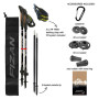 Bețe Nordic Walking Fizan R-Evolution Pro