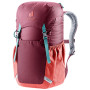 Rucsac pentru copii Deuter Junior roșu/portocaliu maron-currant 5585