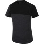 Tricou bărbați MOOA MerinoSilk Block 160 short