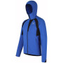 Hanorac funcțional bărbați Montura Vertigo Octa Hooded Maglia albastru B. Blue