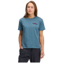 Tricou femei Black Diamond W Mountainscape SS Tee