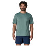 Tricou bărbați Patagonia Men's Capilene Cool Daily Shirt - Boardshort Logo