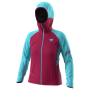 Geacă femei Dynafit Transalper Gtx W Jkt albastru/roșu marine blue BEET RED/6210