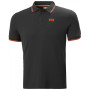 Tricou bărbați Helly Hansen Kos Polo negru/roșu