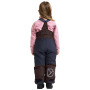 Pantaloni de iarnă copii Didriksons Idre Kids Pants 7 Shadow Brown