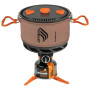 Arzător pentru camping Jet Boil TrailCook 2.0L maro Tan