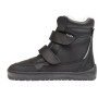 Încălțăminte barefoot pentru copii Beda Just Black Black