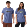 Tricou Smartwool Mountain Horizon Short Sleeve Graphic T