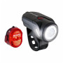 Lumină față / spate Sigma Aura 35 USB + Nugget II.