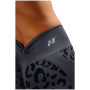 Pantaloni scurți femei Nebbia Push-Up Compression Leopard Shorts Primal