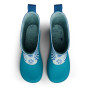 Cizme de cauciuc copii Affenzahn Rainboot Vegan Plashy Shark