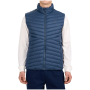 Vestă bărbați 4F Vest Jacket M375 albastru închis Navy