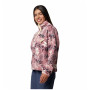 Hanorac femei Columbia Helvetia™ II Printed Cropped Half Snap