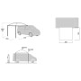 Tendă Easy Camp Stryn Canopy