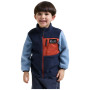 Hanorac copii Didriksons Anten Kids Fullzip 2 Winter Blue