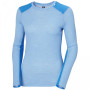 Tricou funcțional femei Helly Hansen W Lifa Merino Midweight Crew