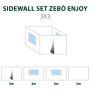 Peretele lateral Brunner Sidewall Set Enjoy/Pro 3x3
