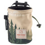 Săculeț pentru magneziu SIERRA Climbing Element Series bej/verde