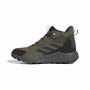 Încălțăminte turistică bărbați Adidas Terrex Anylander Leather Mid