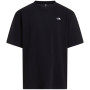 Tricou bărbați The North Face Essential Simple Dome Os Ss Tee negru TNF BLACK