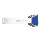 Ochelari de schi Giro Roam White/Silver Stacked-Grey Cobalt/Yellow (2skla)