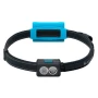 Culoare: negru/albastru