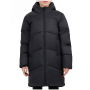 Geci de iarnă pentru fete 4F Down Jacket F0921 Deep Black negru Deep Black