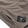 Pantaloni softshell copii Alpine Pro Firsto 2 Driftwood