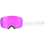 Ochelari de schi femei Giro Article II W White Rails-Vivid Pink/Vivid Infrared