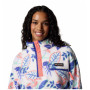 Hanorac femei Columbia Helvetia™ II Printed Cropped Half Snap