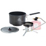 Arzător pentru camping MSR WindBurner Group Stove System